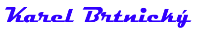 Karel Brtnický
